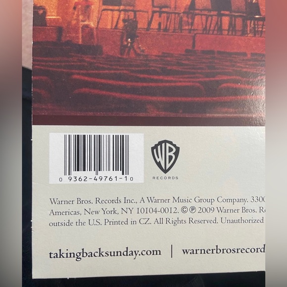 Taking Back Sunday Louder Now Vinyl 2009 Pressing - Never Used - WITH FREE CASE - Picture 7 of 9